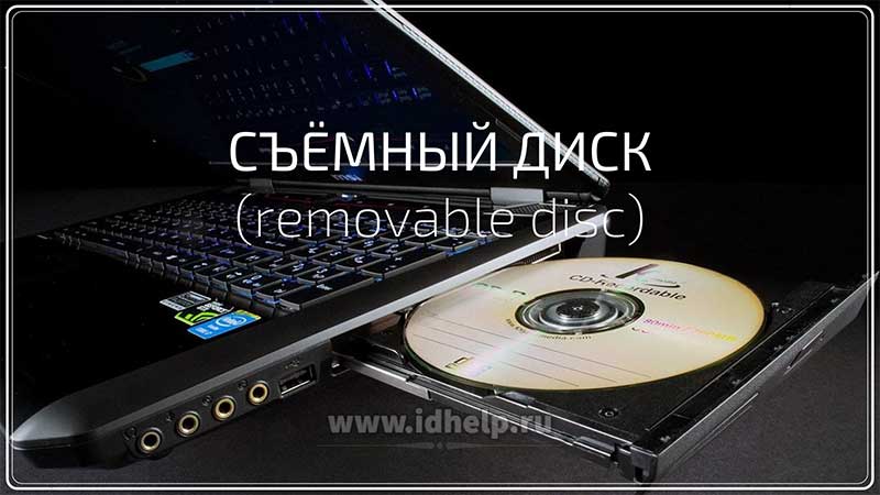 Съёмный диск (removable disc)