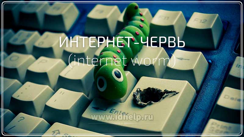 Интернет-червь (internet worm)